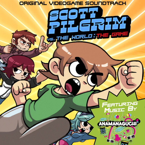 Scott Pilgrim vs. The World: The Game