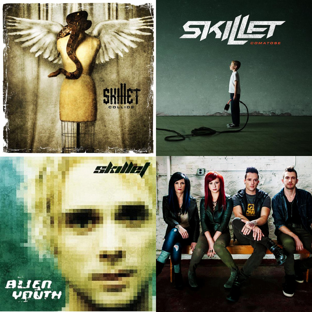 Skillet i want to live