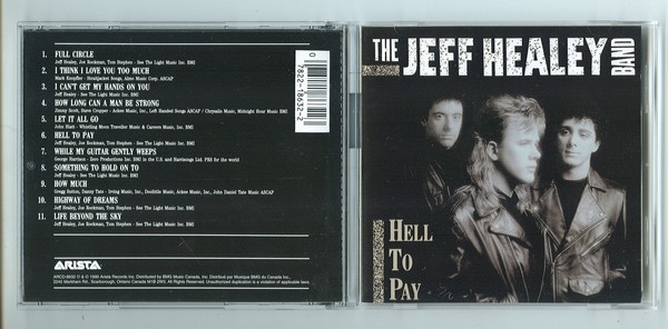 The Jeff Healey Band - Hell To Pay (1990)