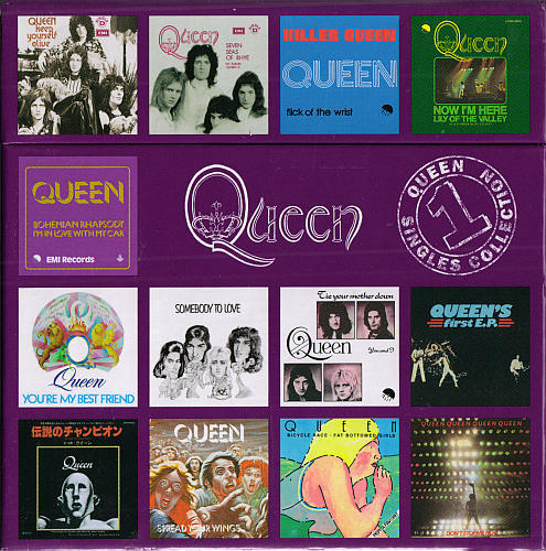 Queen Singles Collection 1