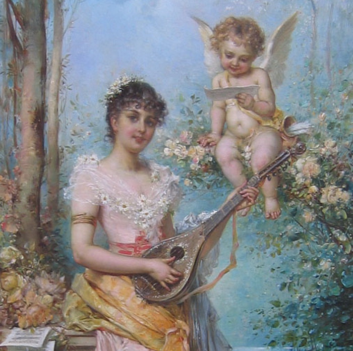 Картины ханс зацка художник