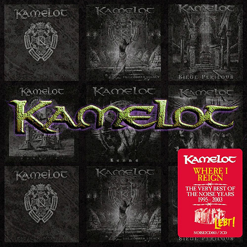 Kamelot -  Where I Reign [Compilation, 2CD] (2016)