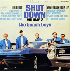 Beach Boys - Shut Down Volume Two (1964)