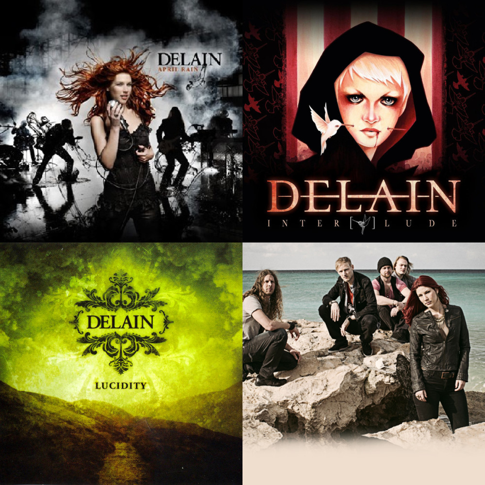 Delain — нидерландская группа, исполняющая музыку в стиле симфоник-метал. Группа была основана бывшим клавишником группы Within Temptation Мартейном Вестерхольтом.