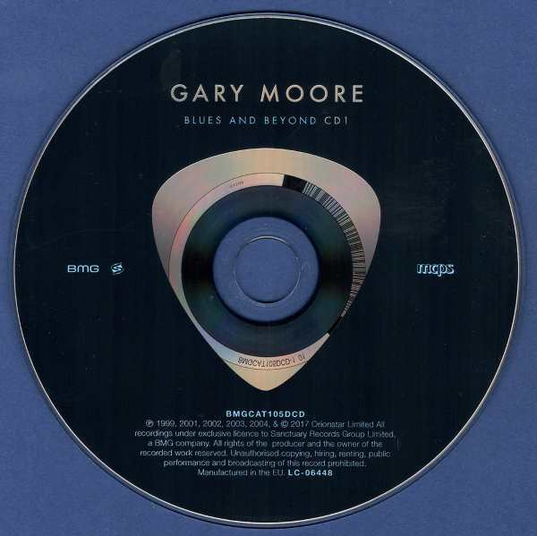 Gary Moore - Blues And Beyond (cd1of2)